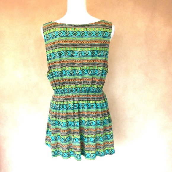 Super Cute Forever 21 Boho Tank Top Size 3X - Picture 6 of 8